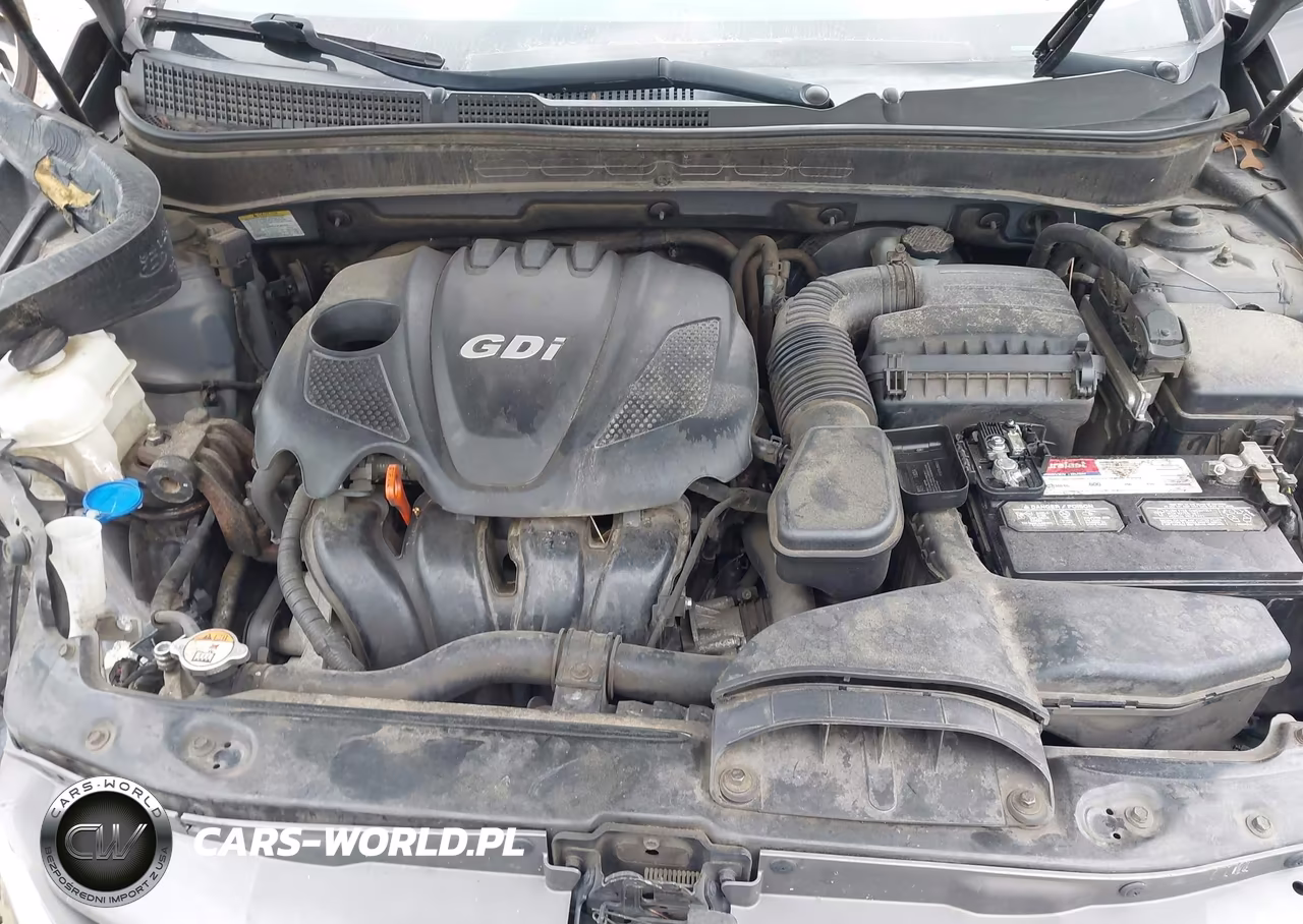 2013 Hyundai Sonata Gls VIN:5NPEB4ACXDH749218 - 10