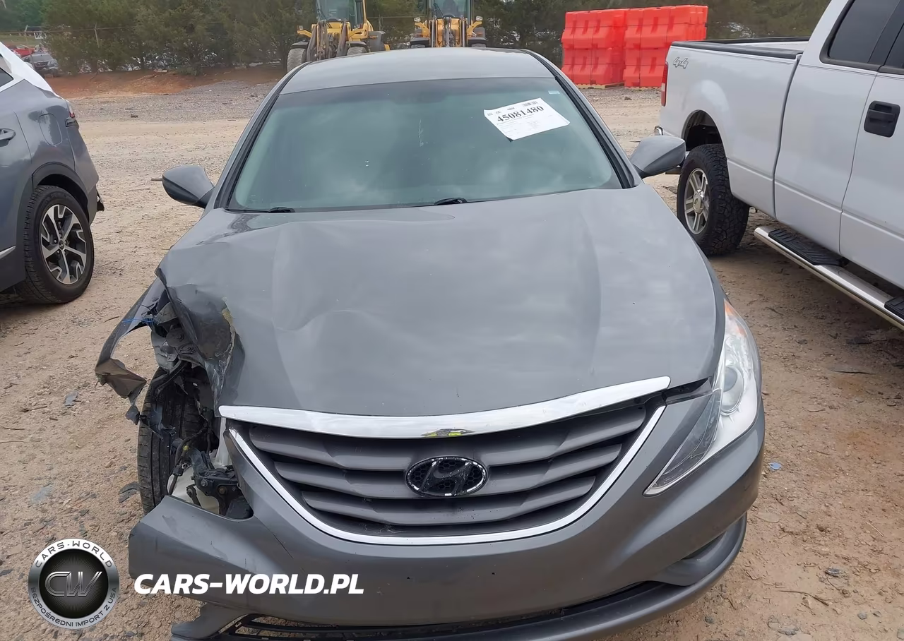 2013 Hyundai Sonata Gls VIN:5NPEB4ACXDH749218 - 12