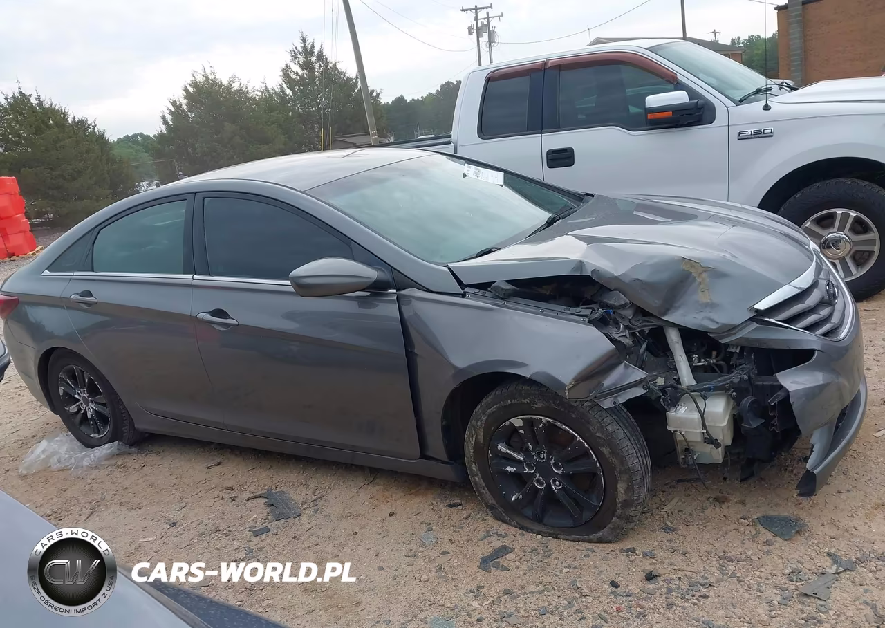 2013 Hyundai Sonata Gls VIN:5NPEB4ACXDH749218 - 13