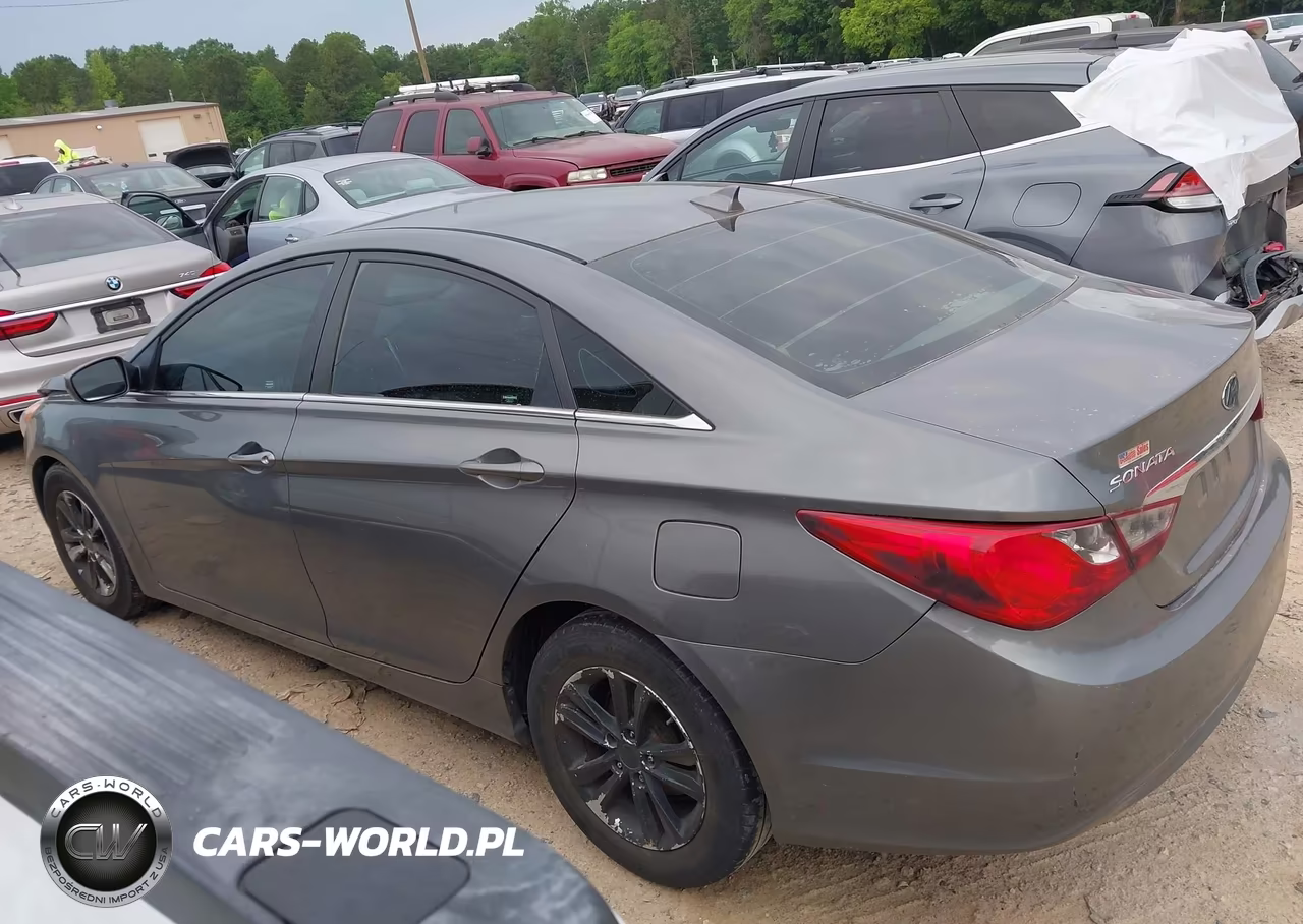2013 Hyundai Sonata Gls VIN:5NPEB4ACXDH749218 - 14
