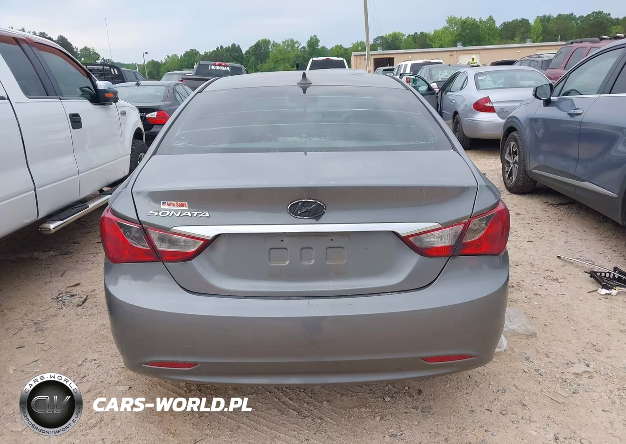 2013 Hyundai Sonata Gls VIN:5NPEB4ACXDH749218 - 16
