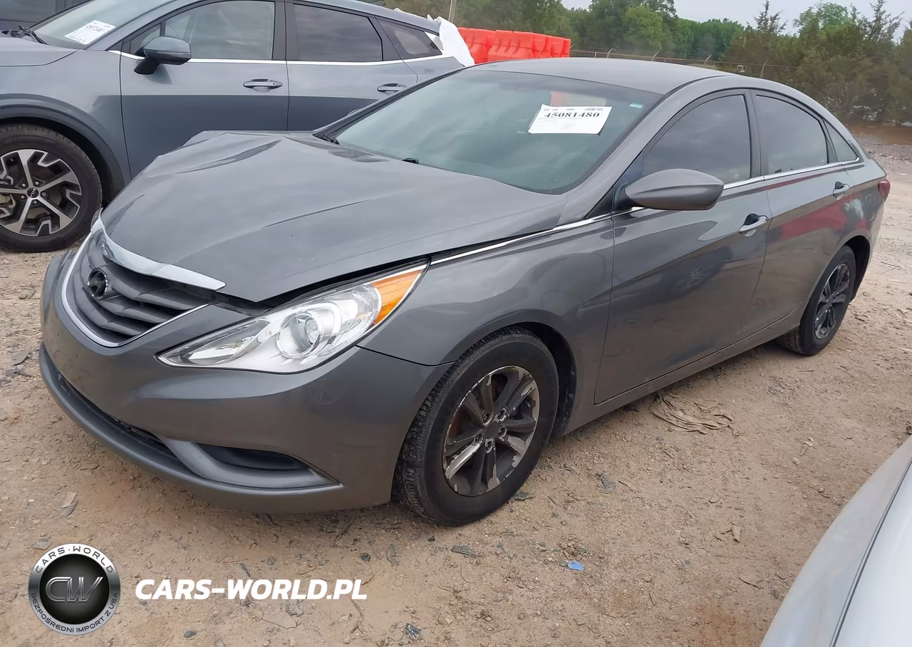 2013 Hyundai Sonata Gls VIN:5NPEB4ACXDH749218 - 2