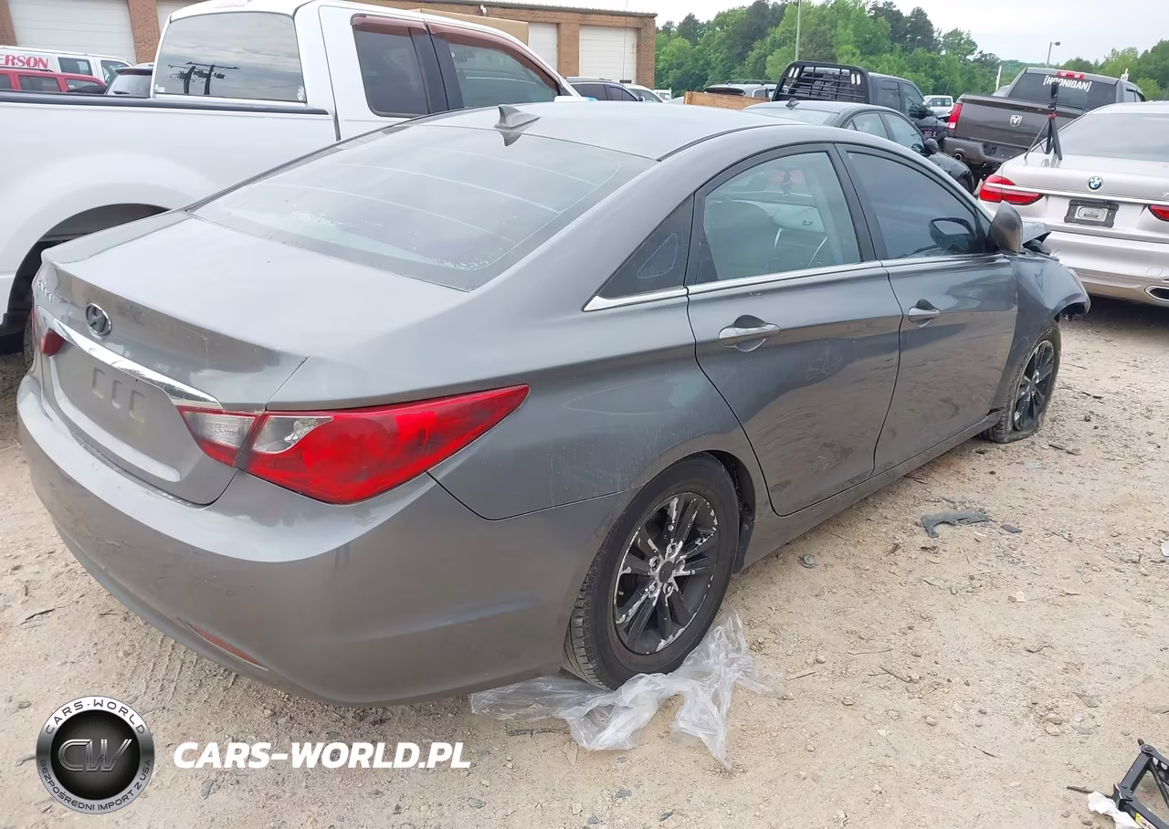 2013 Hyundai Sonata Gls VIN:5NPEB4ACXDH749218 - 4