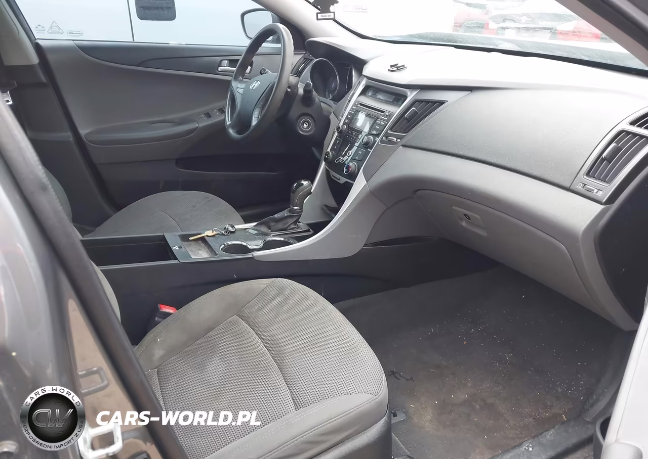 2013 Hyundai Sonata Gls VIN:5NPEB4ACXDH749218 - 5