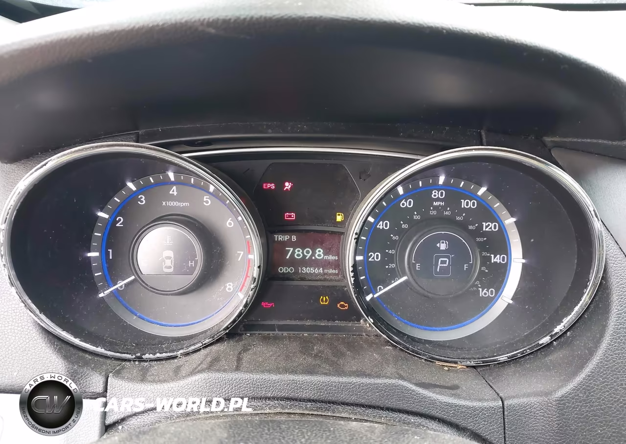 2013 Hyundai Sonata Gls VIN:5NPEB4ACXDH749218 - 7