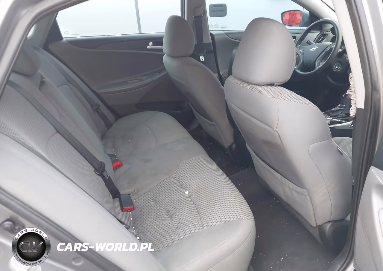 2013 Hyundai Sonata Gls VIN:5NPEB4ACXDH749218 - 8