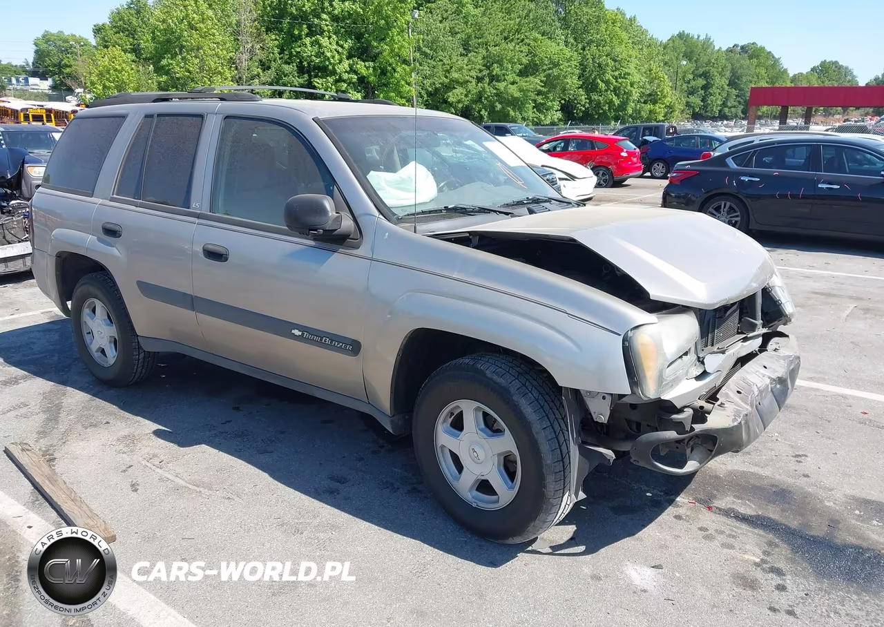 2003 Chevrolet Trailblazer Ls