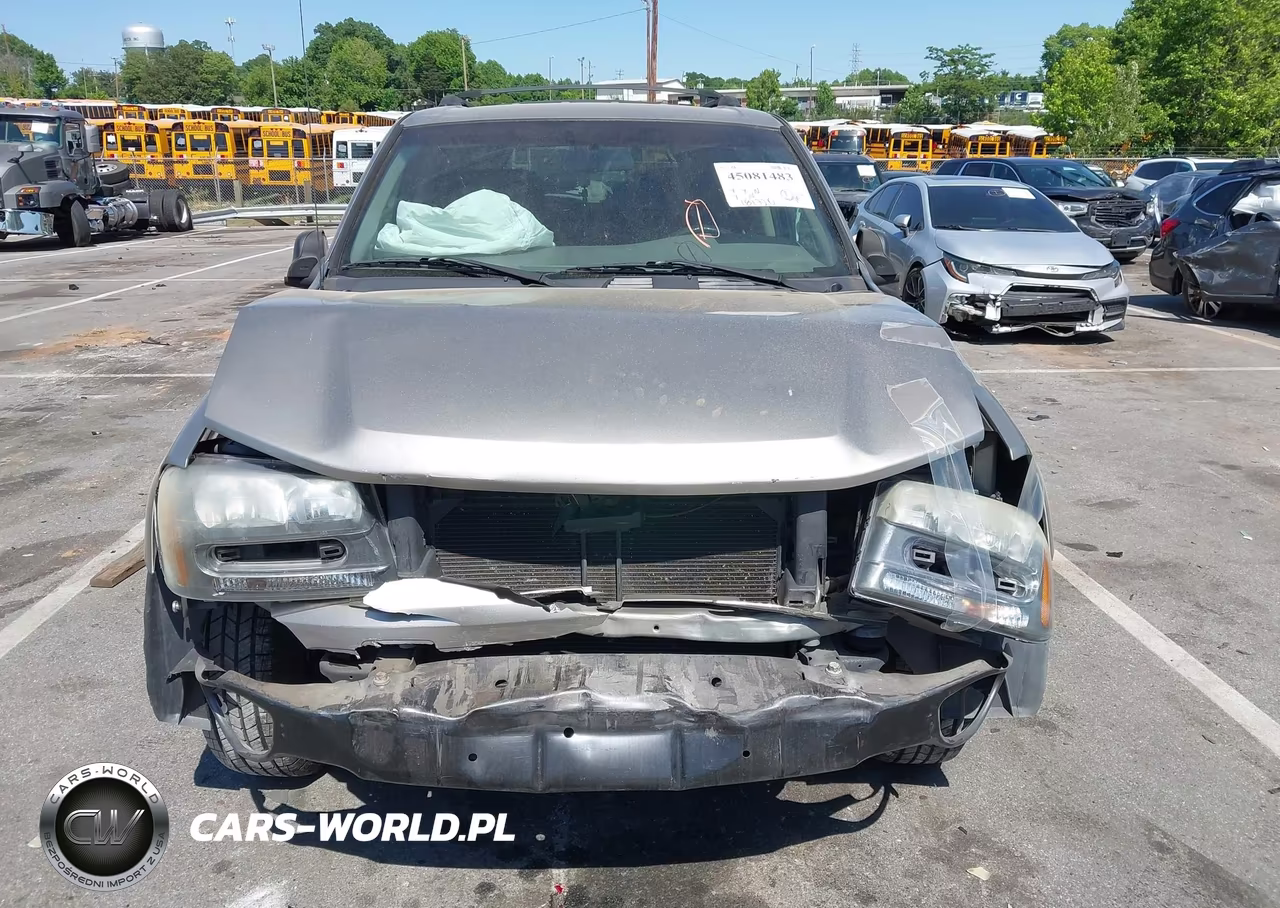 2003 Chevrolet Trailblazer Ls VIN:1GNDS13S032130469 - 12