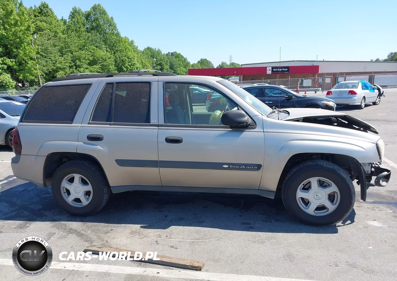 2003 Chevrolet Trailblazer Ls VIN:1GNDS13S032130469 - 13
