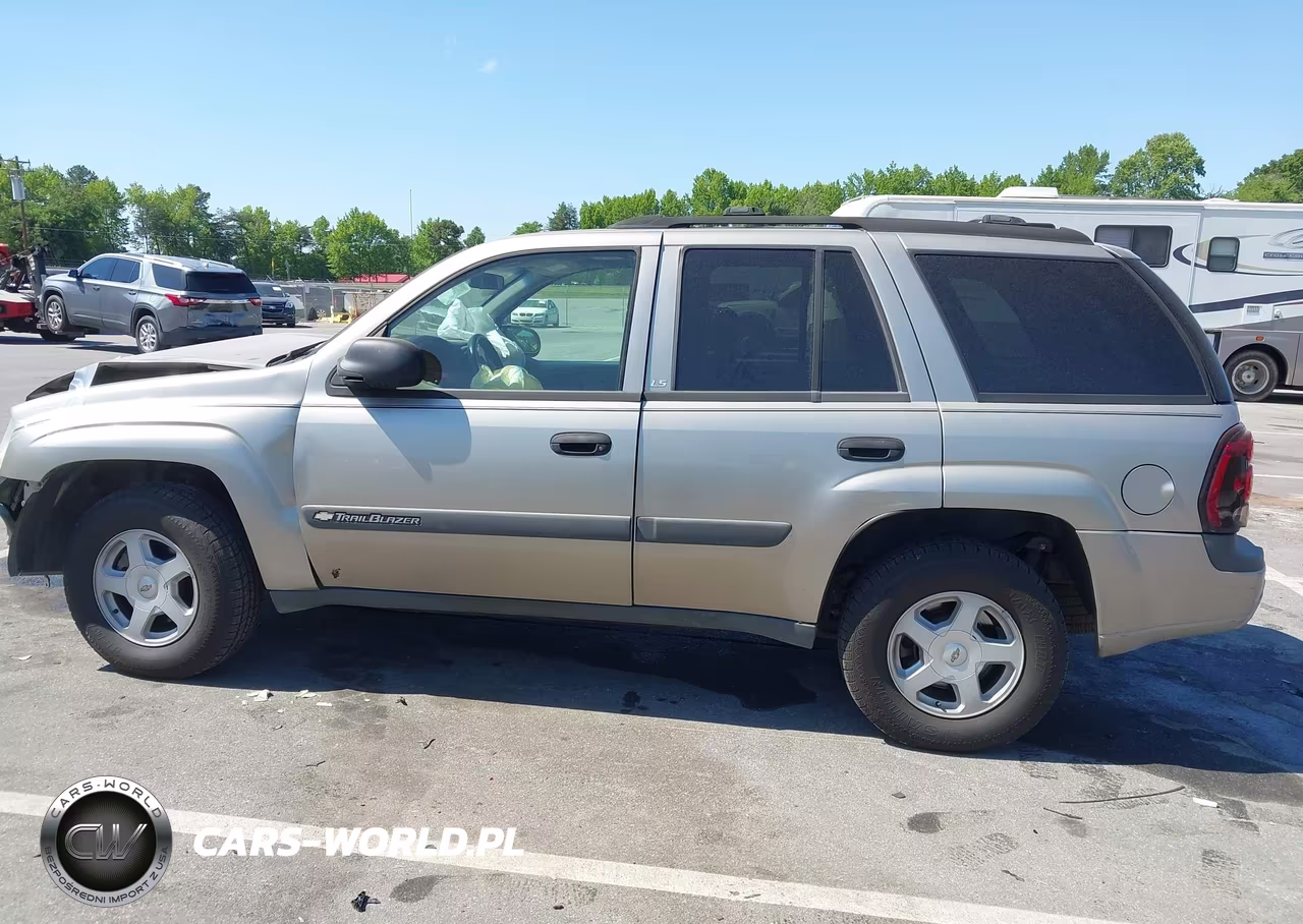 2003 Chevrolet Trailblazer Ls VIN:1GNDS13S032130469 - 14