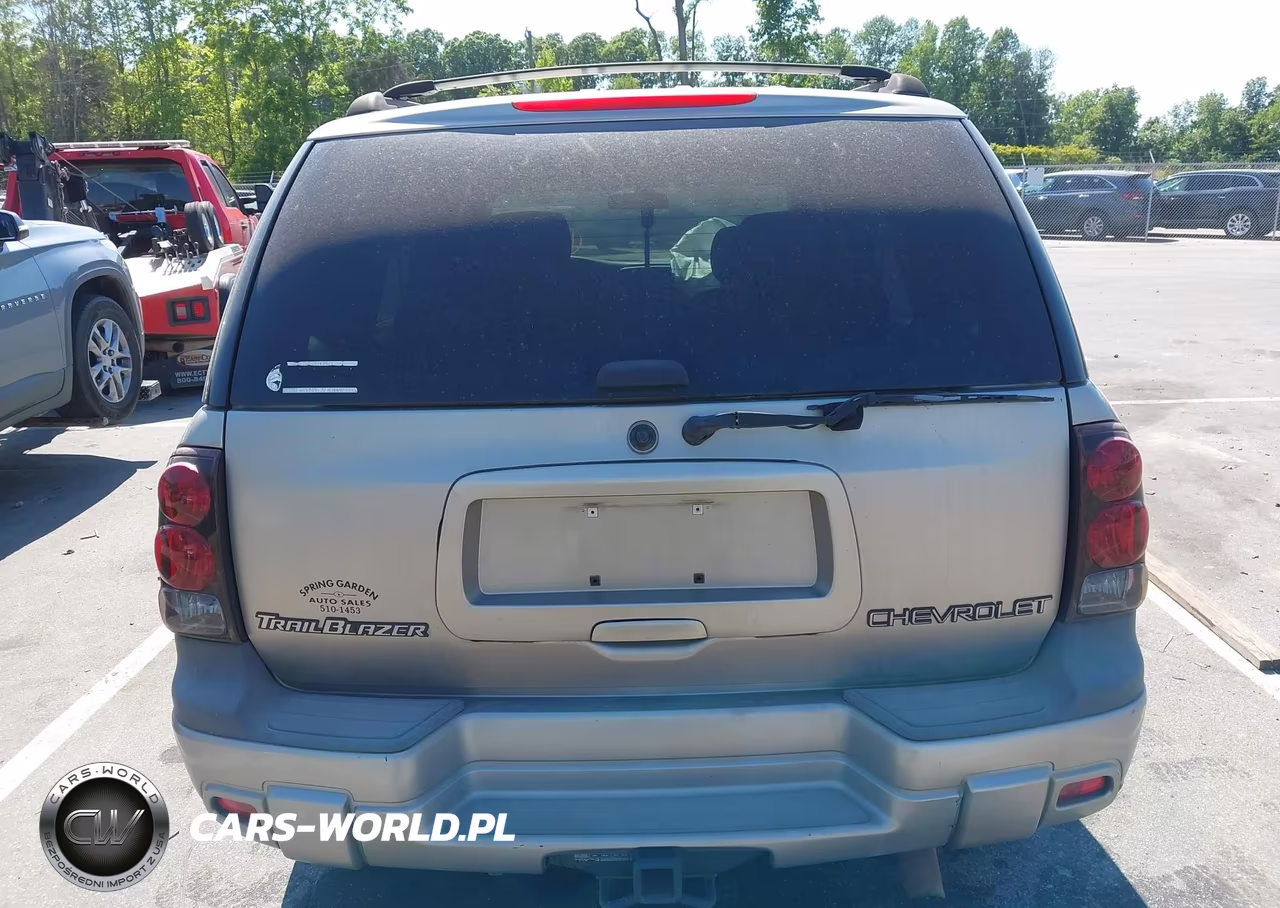2003 Chevrolet Trailblazer Ls VIN:1GNDS13S032130469 - 16