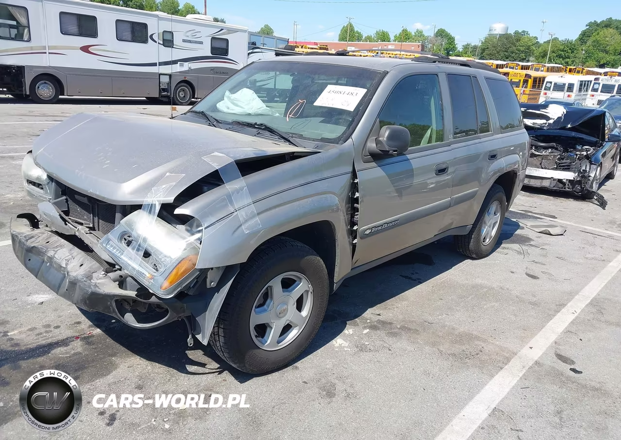 2003 Chevrolet Trailblazer Ls VIN:1GNDS13S032130469 - 2