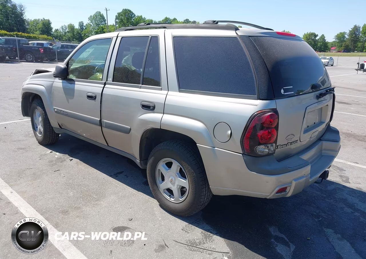 2003 Chevrolet Trailblazer Ls VIN:1GNDS13S032130469 - 3