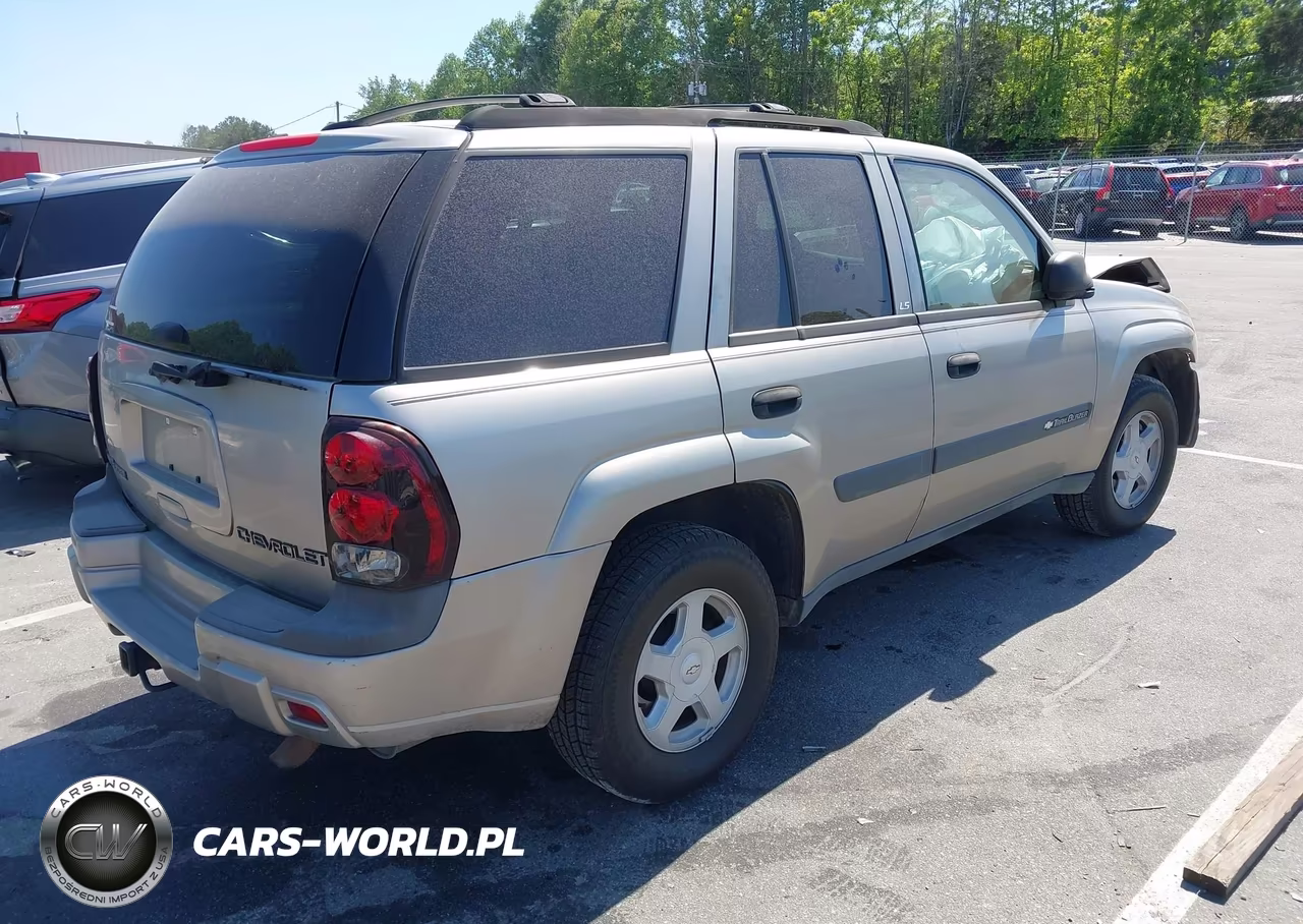 2003 Chevrolet Trailblazer Ls VIN:1GNDS13S032130469 - 4