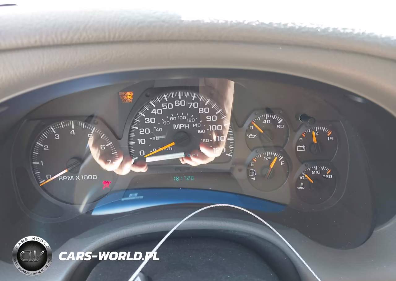2003 Chevrolet Trailblazer Ls VIN:1GNDS13S032130469 - 7