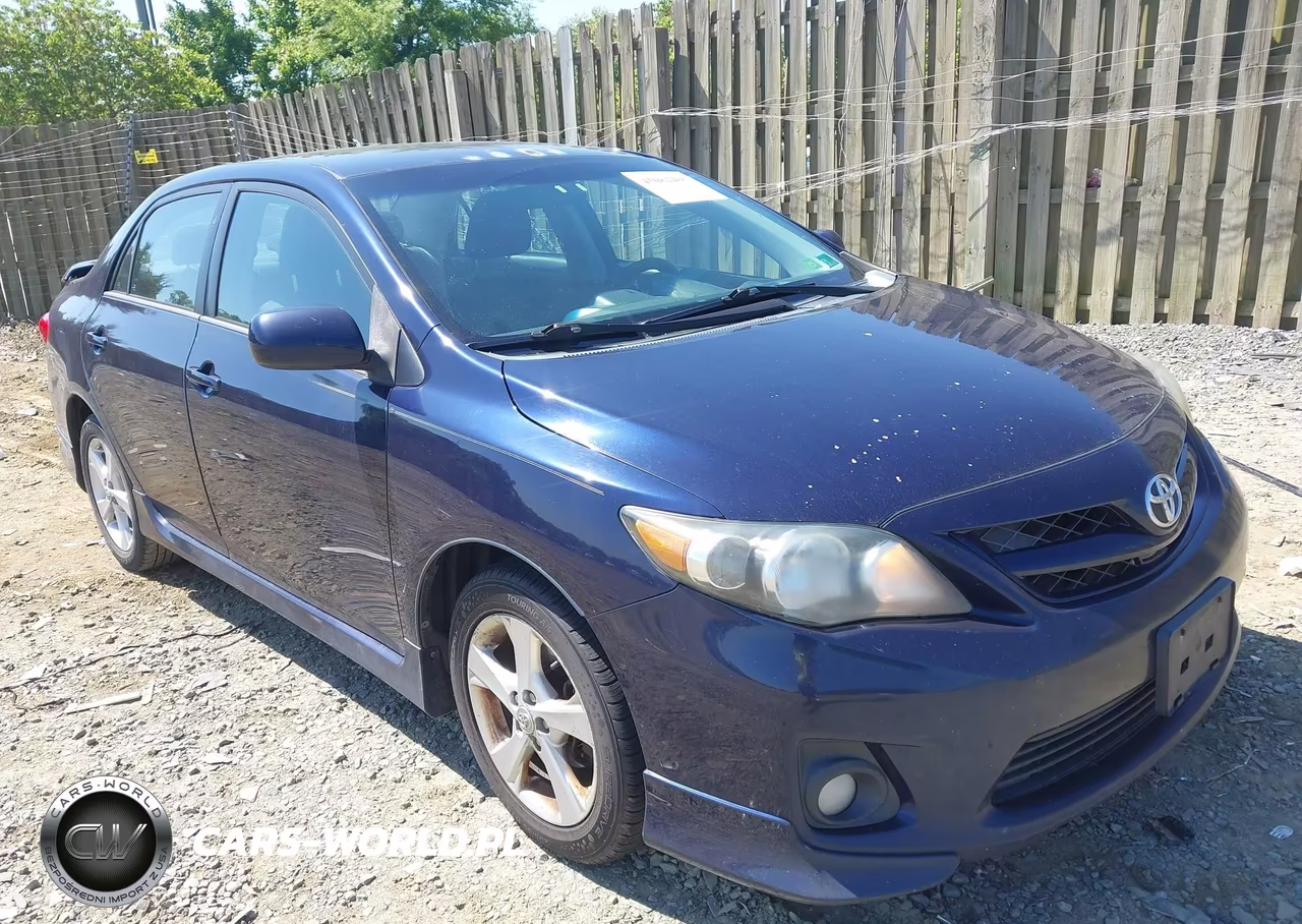 2013 Toyota Corolla S