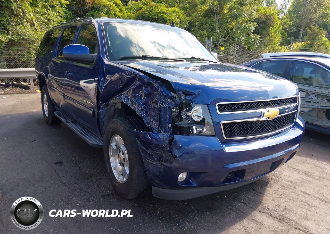 2012 Chevrolet Suburban 1500 Lt