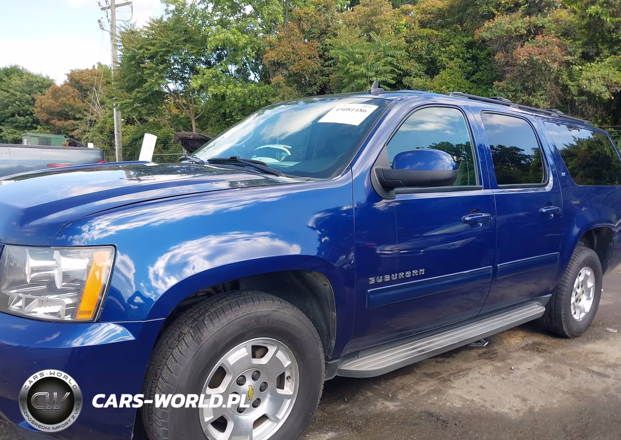 2012 Chevrolet Suburban 1500 Lt VIN:1GNSKJE70CR267239 - 14