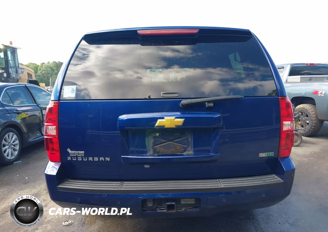 2012 Chevrolet Suburban 1500 Lt VIN:1GNSKJE70CR267239 - 16