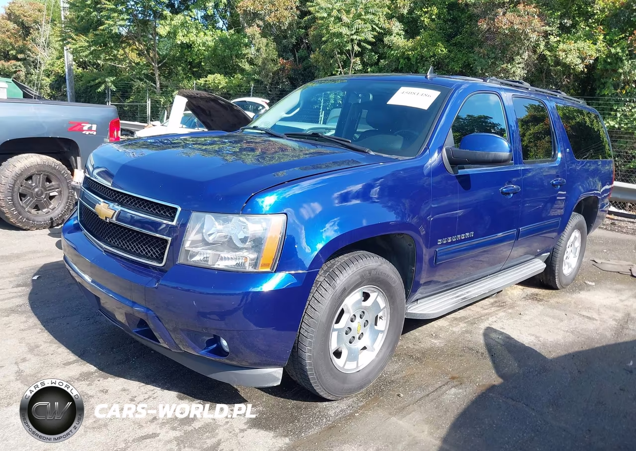 2012 Chevrolet Suburban 1500 Lt VIN:1GNSKJE70CR267239 - 2