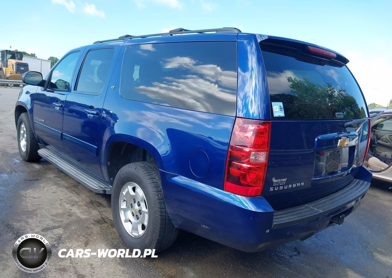 2012 Chevrolet Suburban 1500 Lt VIN:1GNSKJE70CR267239 - 3