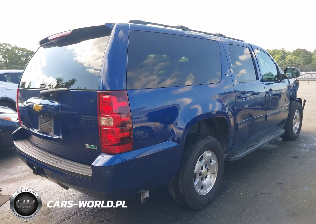 2012 Chevrolet Suburban 1500 Lt VIN:1GNSKJE70CR267239 - 4