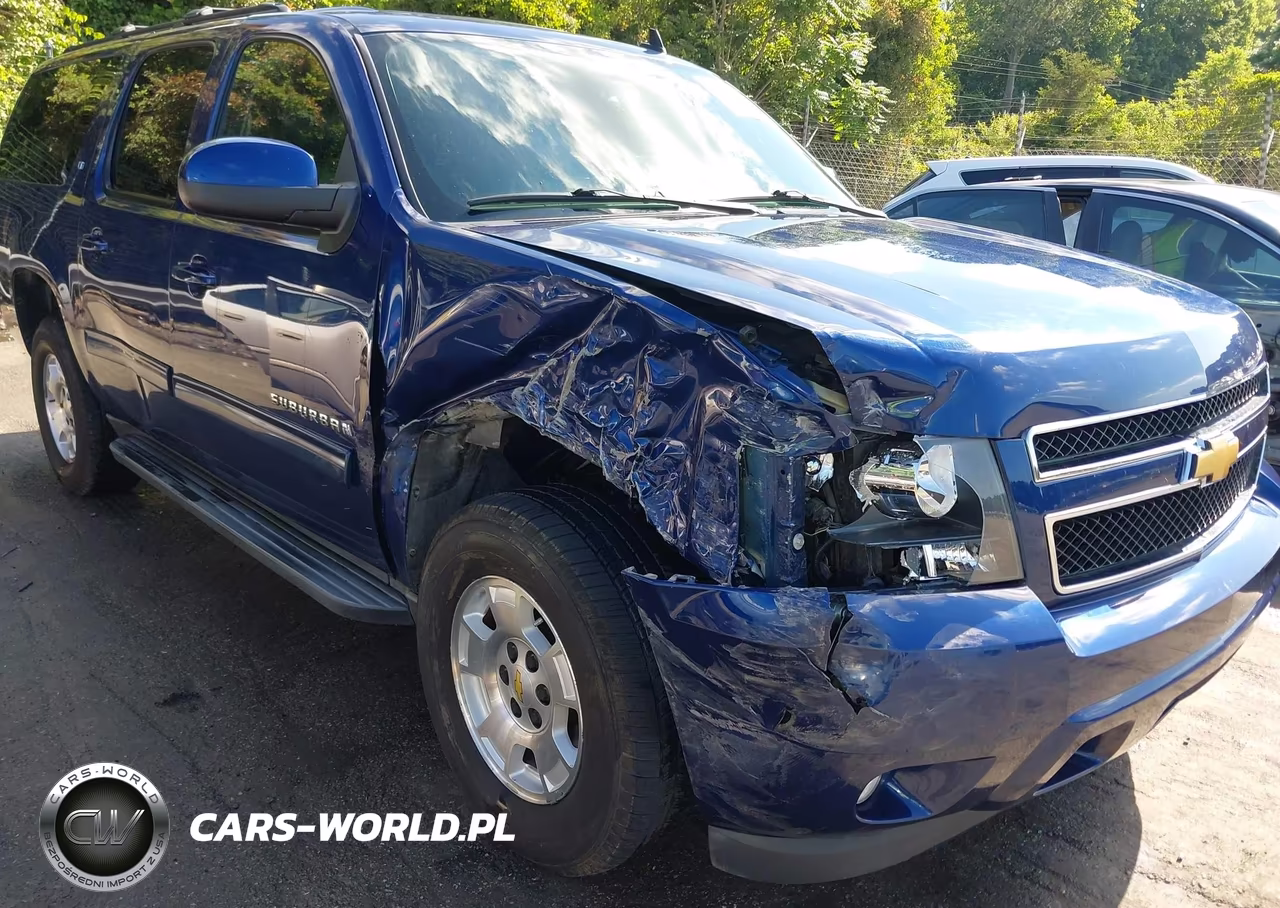 2012 Chevrolet Suburban 1500 Lt VIN:1GNSKJE70CR267239 - 6