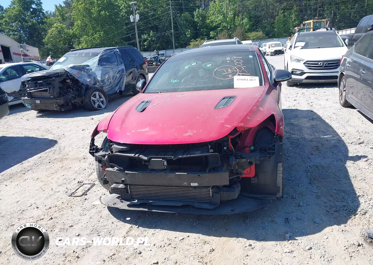 2018 Kia Stinger Gt2 VIN:KNAE55LC0J6013868 - 12
