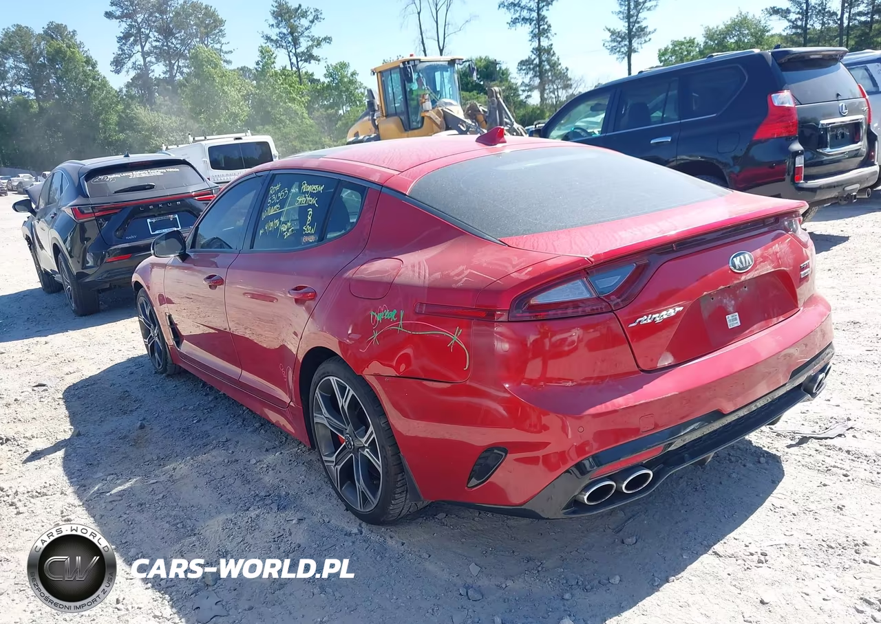 2018 Kia Stinger Gt2 VIN:KNAE55LC0J6013868 - 14
