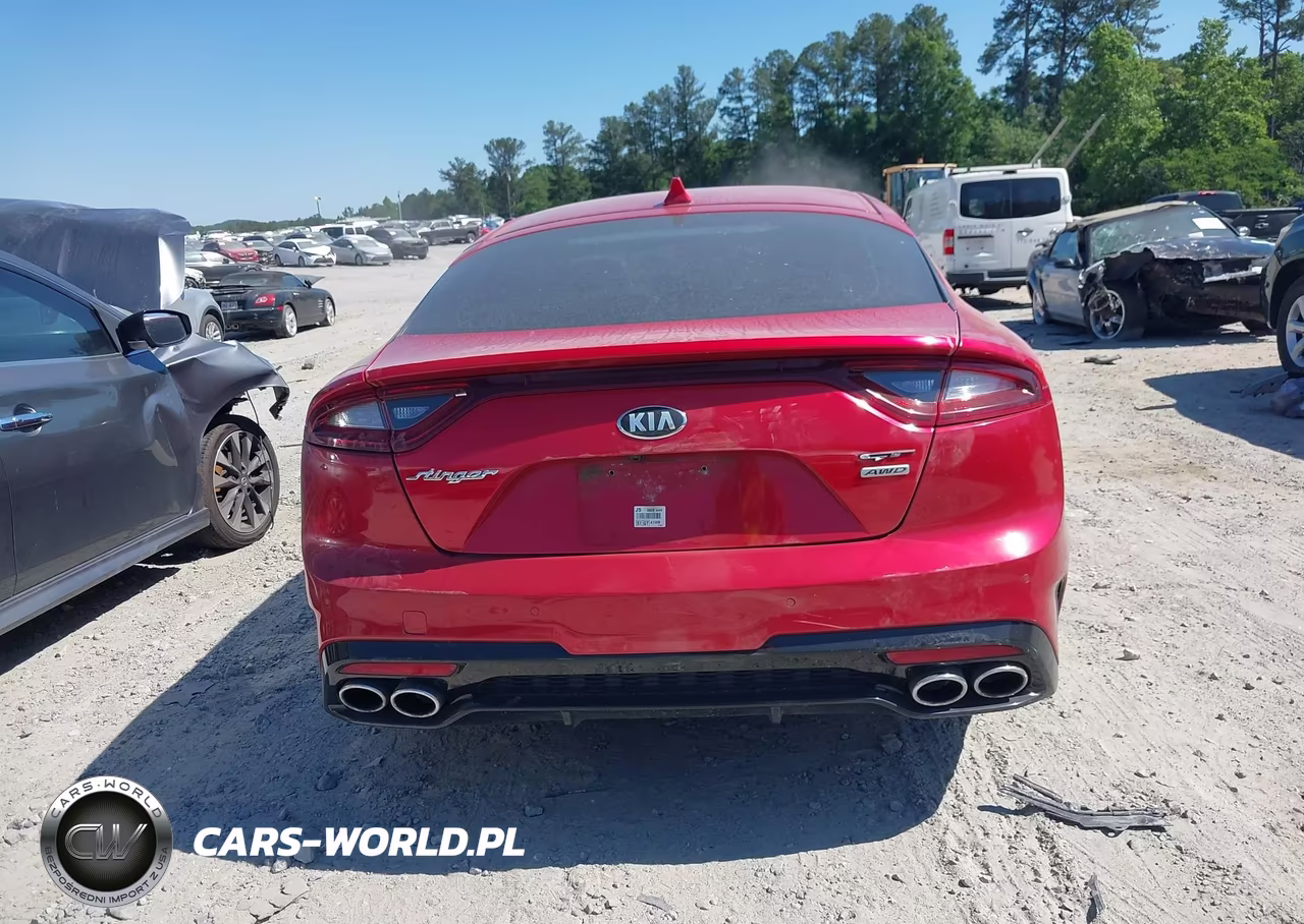 2018 Kia Stinger Gt2 VIN:KNAE55LC0J6013868 - 16
