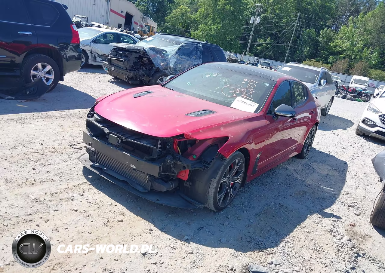 2018 Kia Stinger Gt2 VIN:KNAE55LC0J6013868 - 2