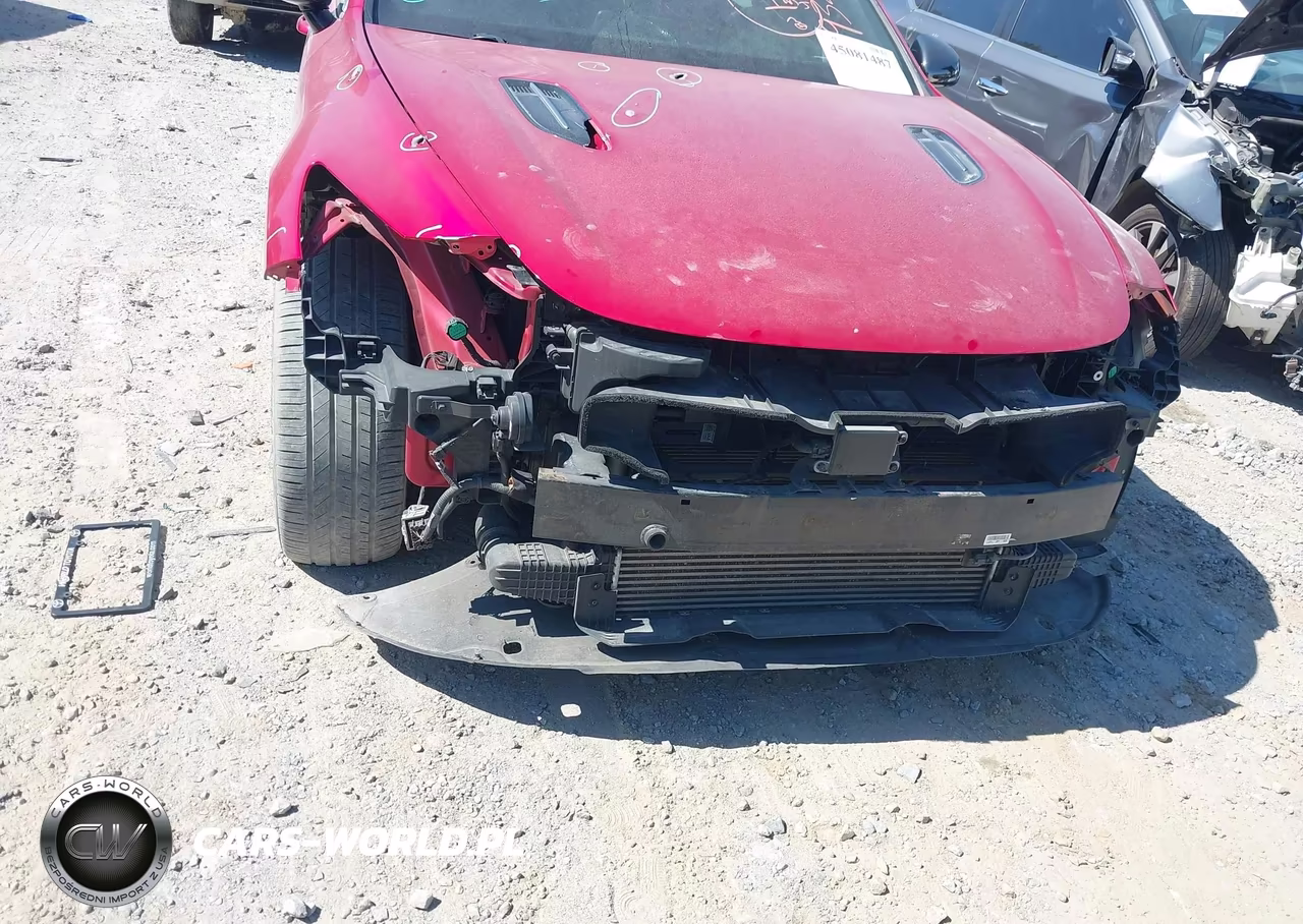 2018 Kia Stinger Gt2 VIN:KNAE55LC0J6013868 - 6