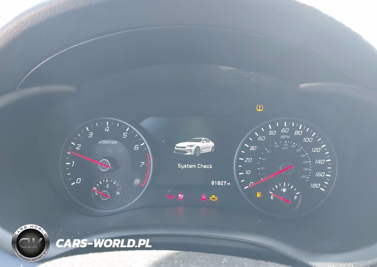 2018 Kia Stinger Gt2 VIN:KNAE55LC0J6013868 - 7