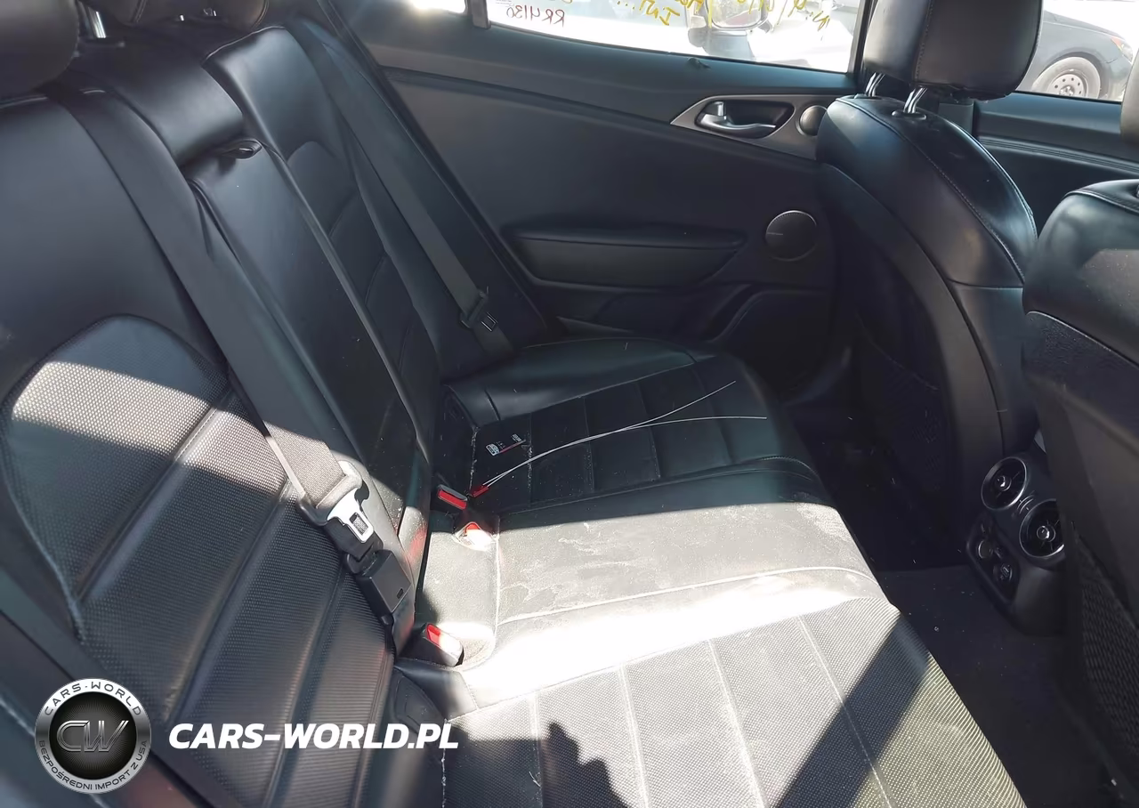 2018 Kia Stinger Gt2 VIN:KNAE55LC0J6013868 - 8