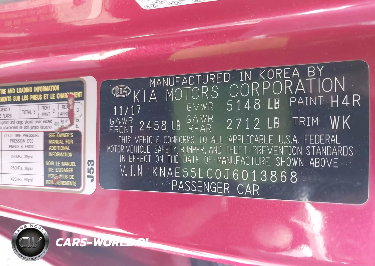 2018 Kia Stinger Gt2 VIN:KNAE55LC0J6013868 - 9