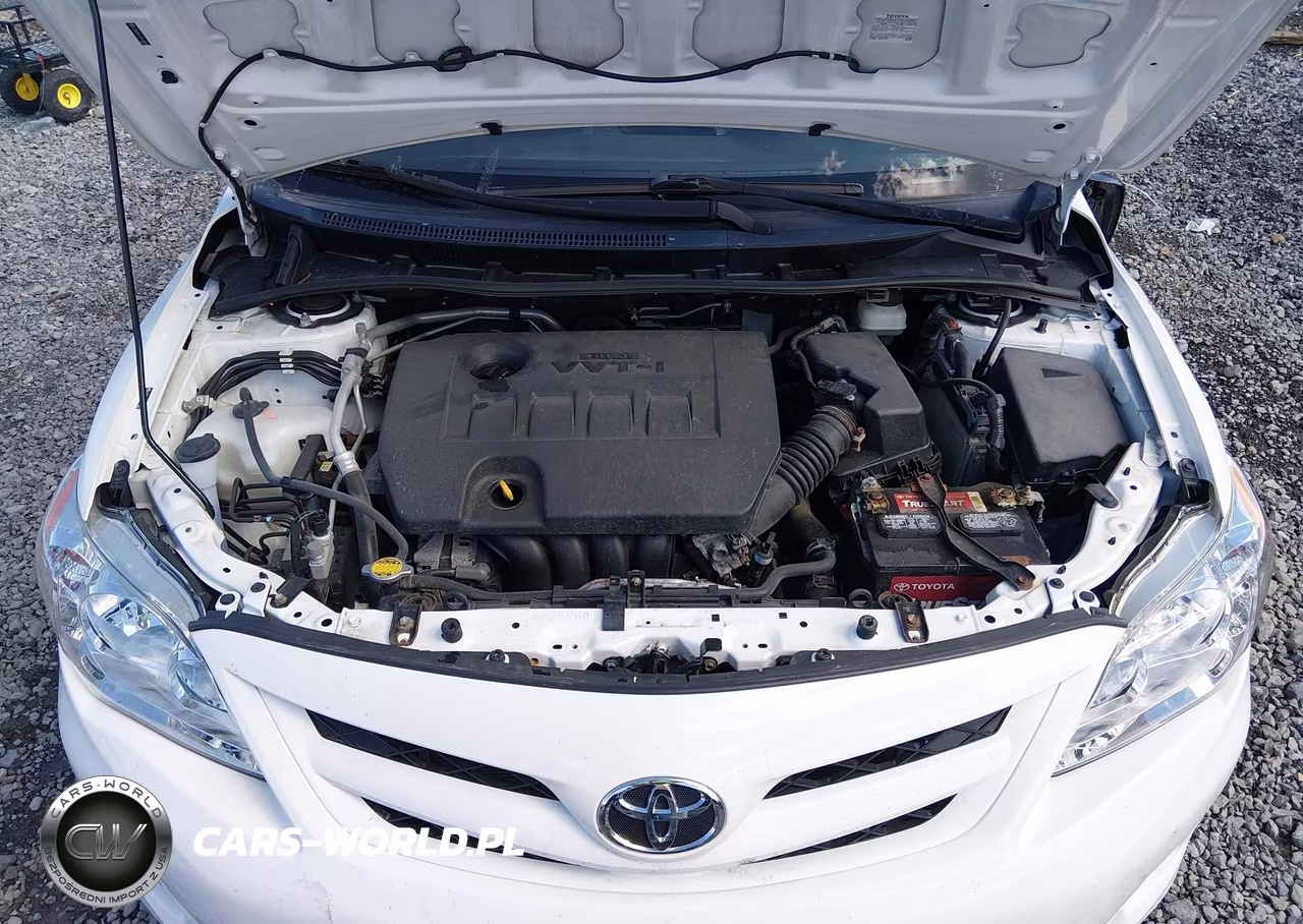 2011 Toyota Corolla Le VIN:JTDBU4EE6B9149097 - 10