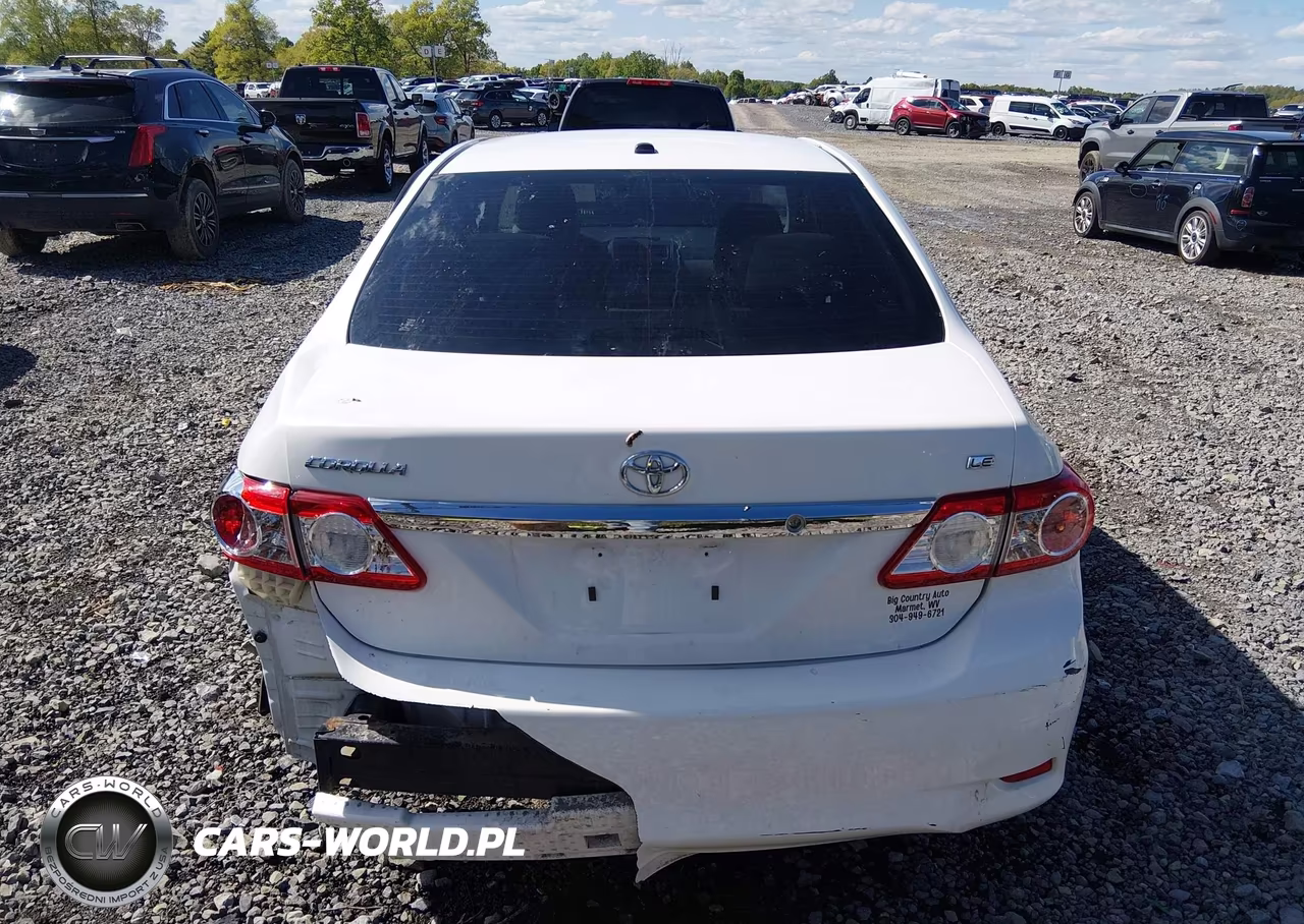 2011 Toyota Corolla Le VIN:JTDBU4EE6B9149097 - 16