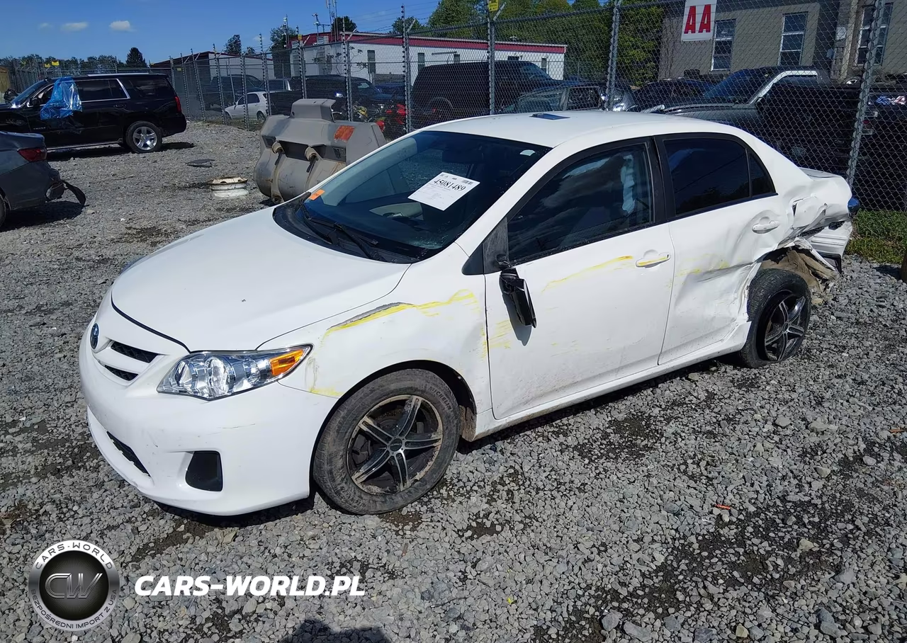 2011 Toyota Corolla Le VIN:JTDBU4EE6B9149097 - 2