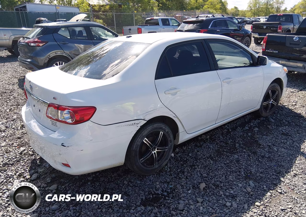 2011 Toyota Corolla Le VIN:JTDBU4EE6B9149097 - 4