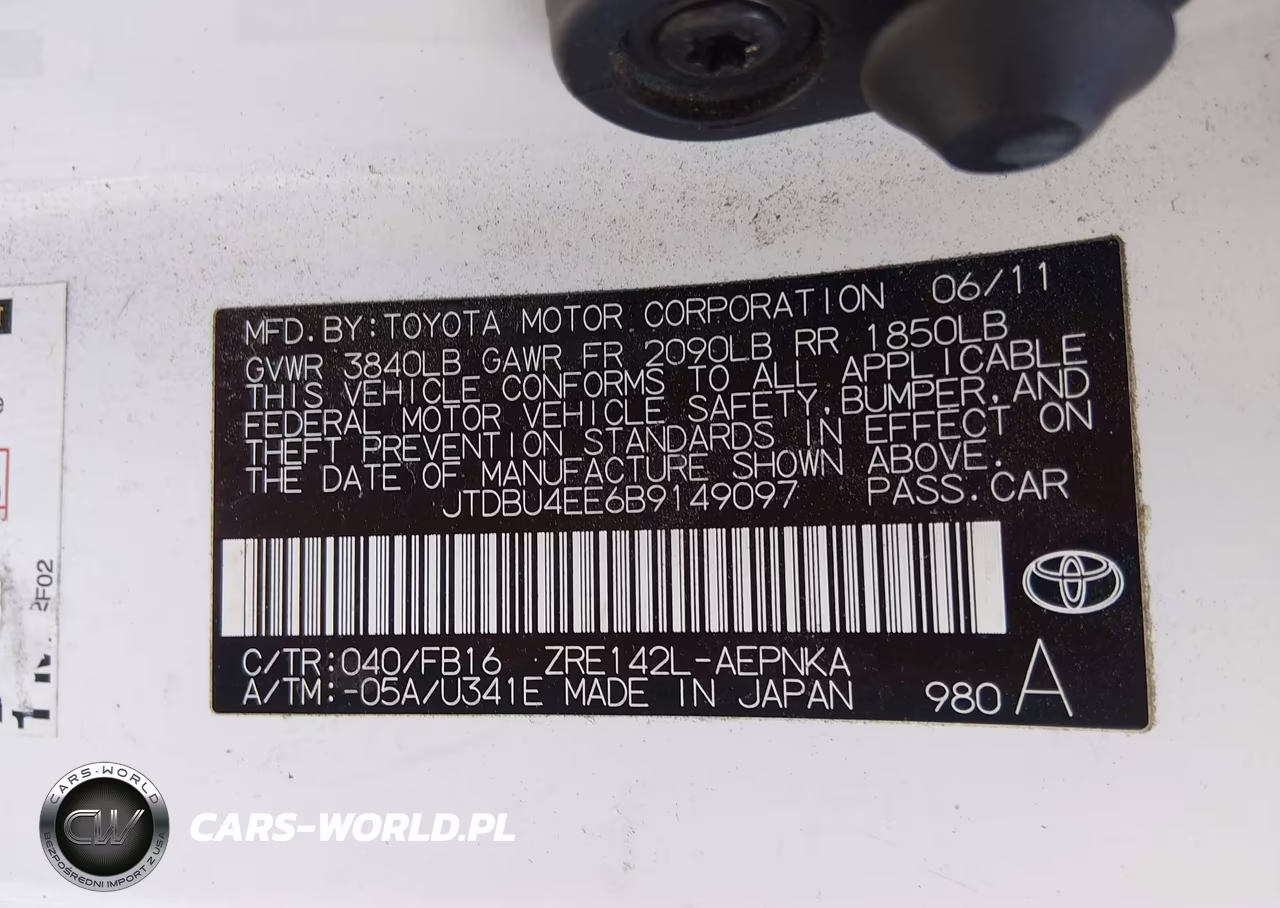 2011 Toyota Corolla Le VIN:JTDBU4EE6B9149097 - 9