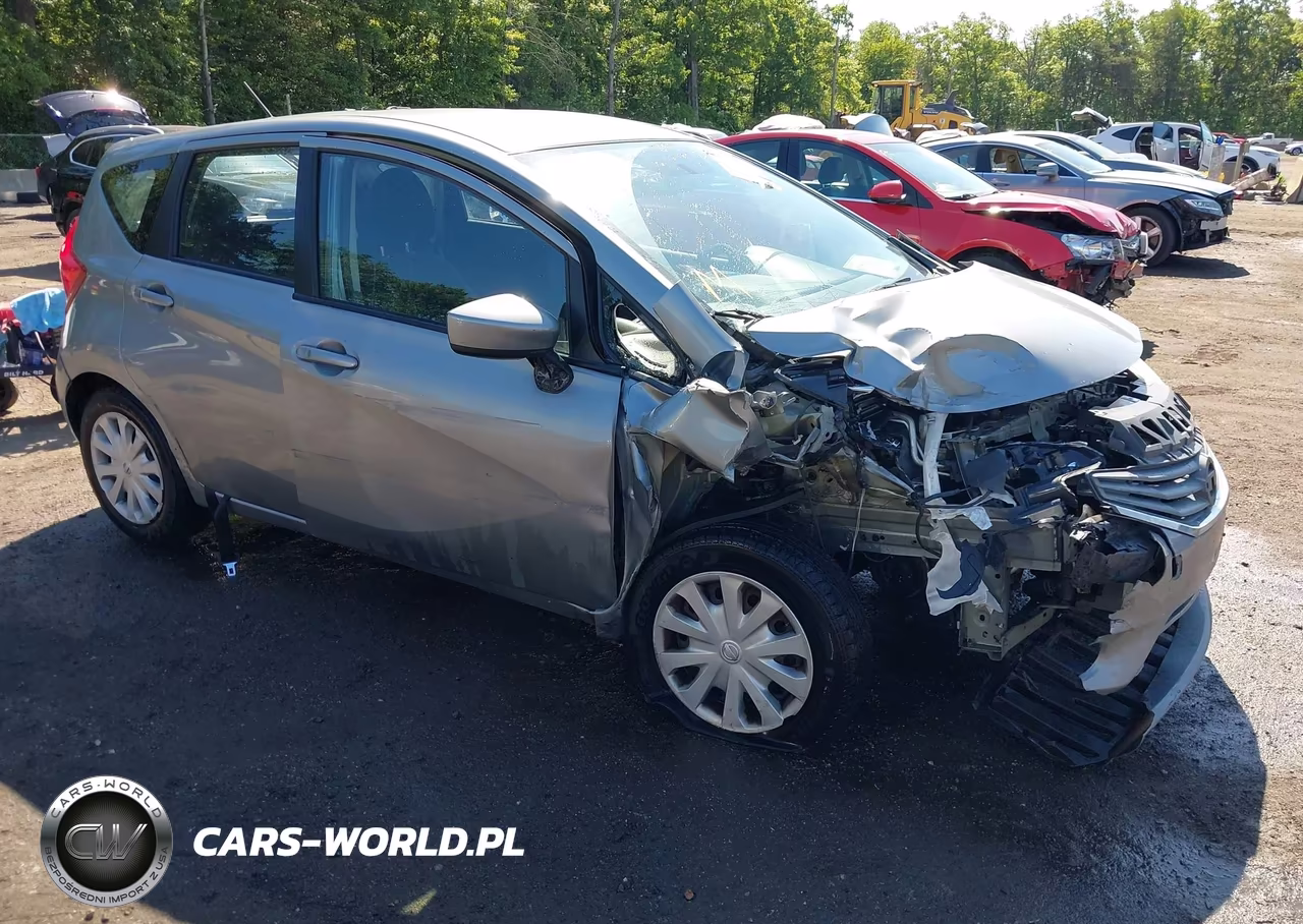 2015 Nissan Versa Note S (Sr)-S Plus-Sl-Sr-Sv