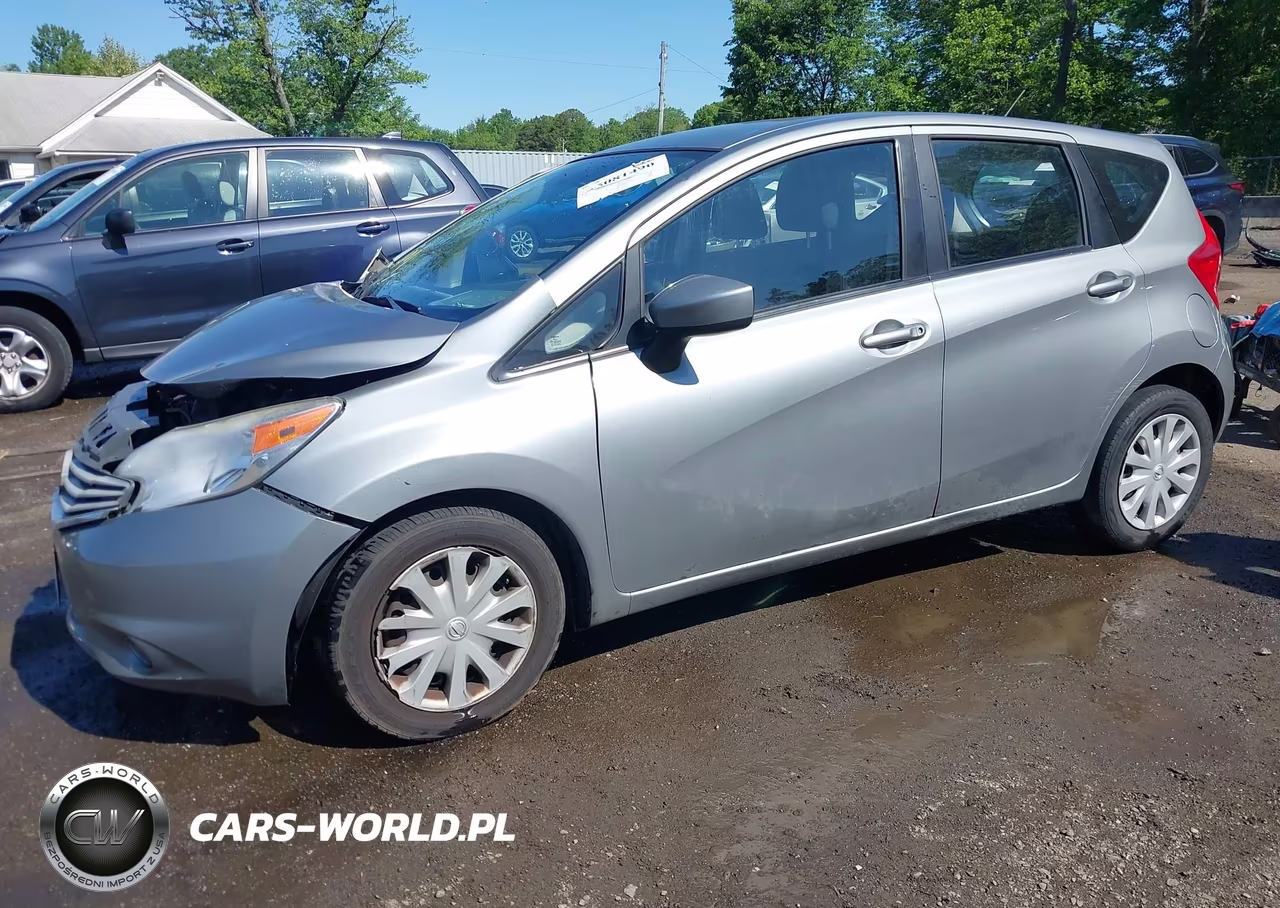 2015 Nissan Versa Note S (Sr)-S Plus-Sl-Sr-Sv VIN:3N1CE2CP3FL397835 - 2