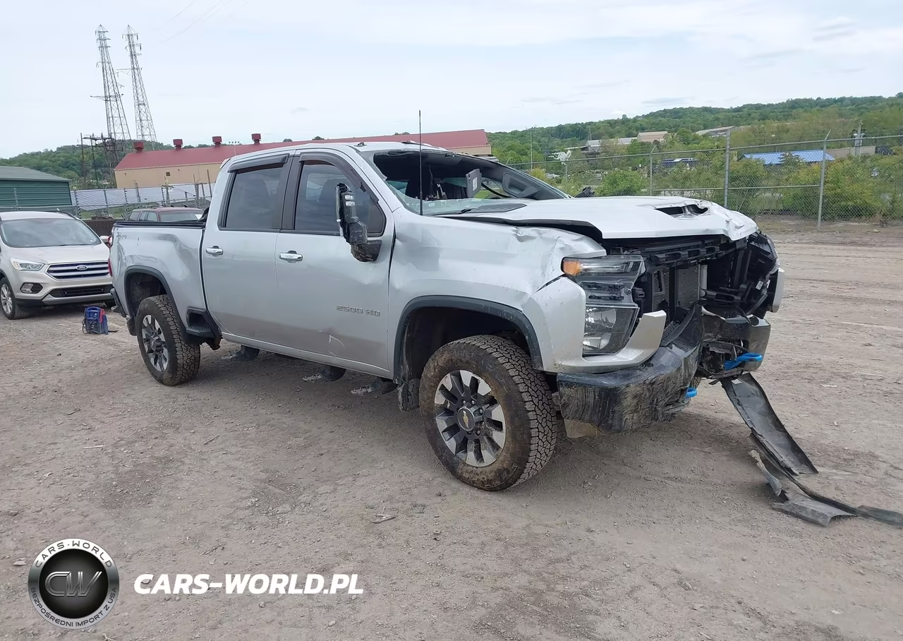 2021 Chevrolet Silverado 2500Hd