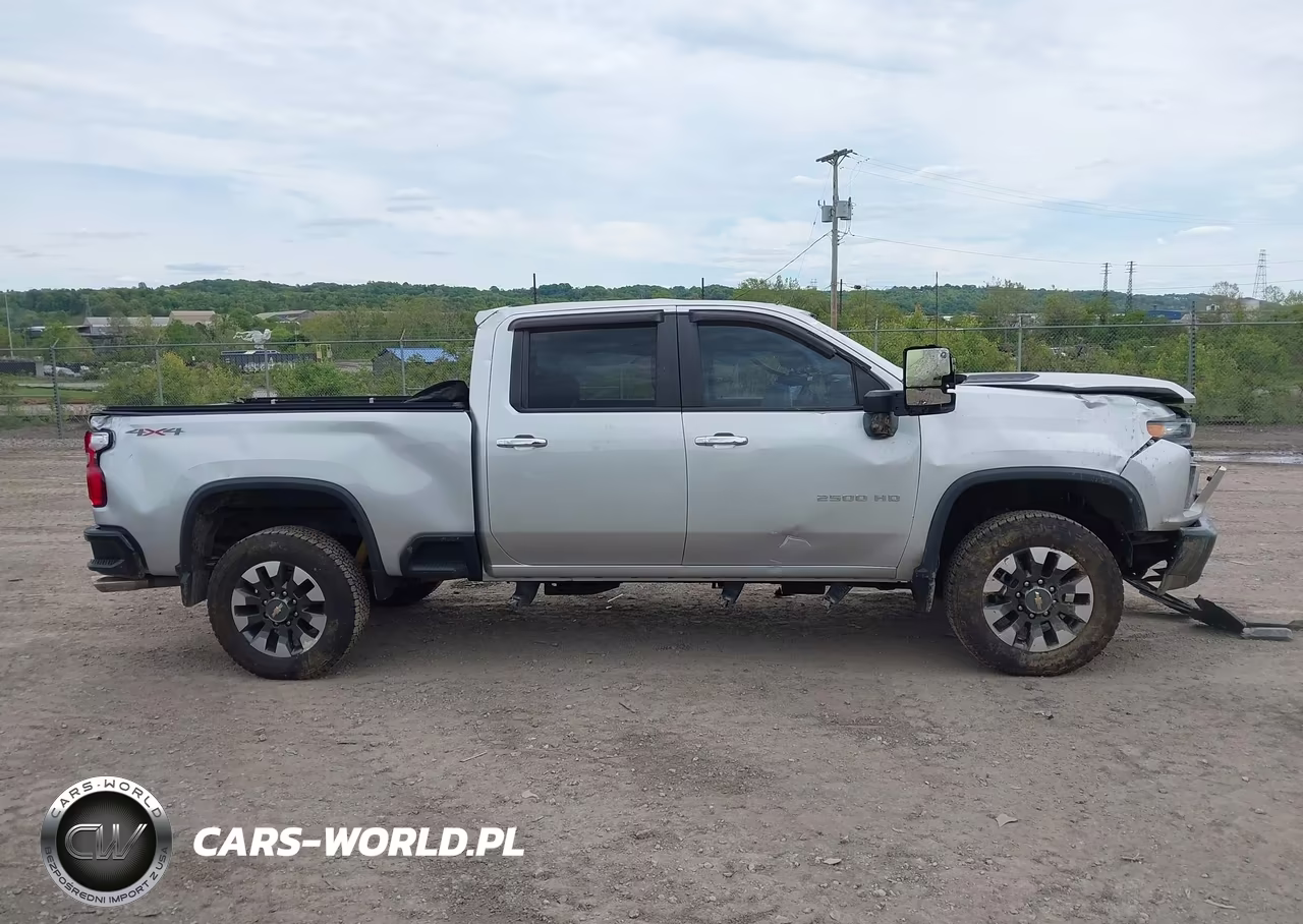 2021 Chevrolet Silverado 2500Hd VIN:1GC4YME73MF262430 - 14