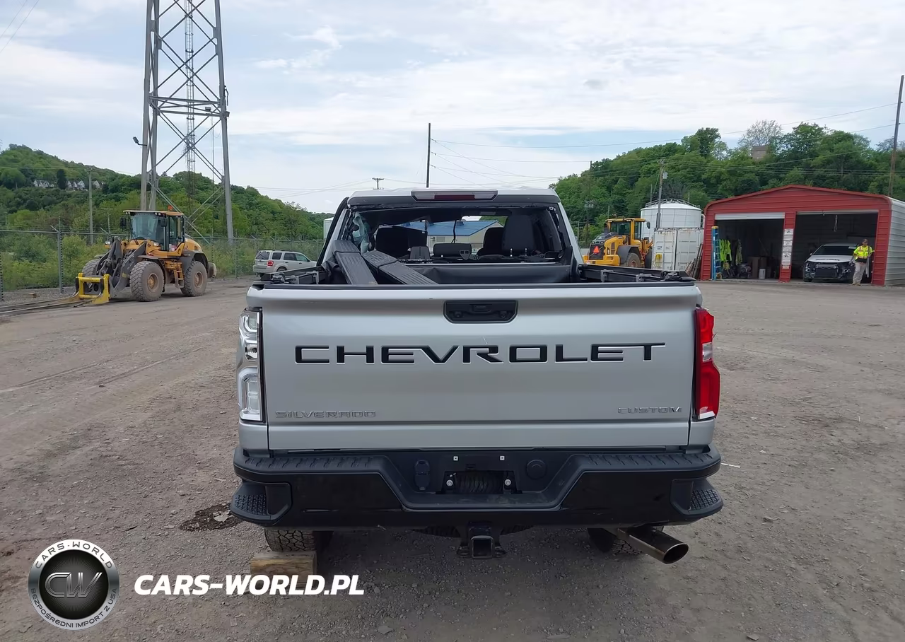 2021 Chevrolet Silverado 2500Hd VIN:1GC4YME73MF262430 - 17