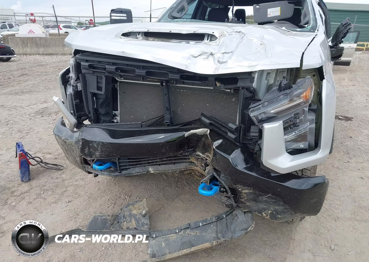 2021 Chevrolet Silverado 2500Hd VIN:1GC4YME73MF262430 - 18