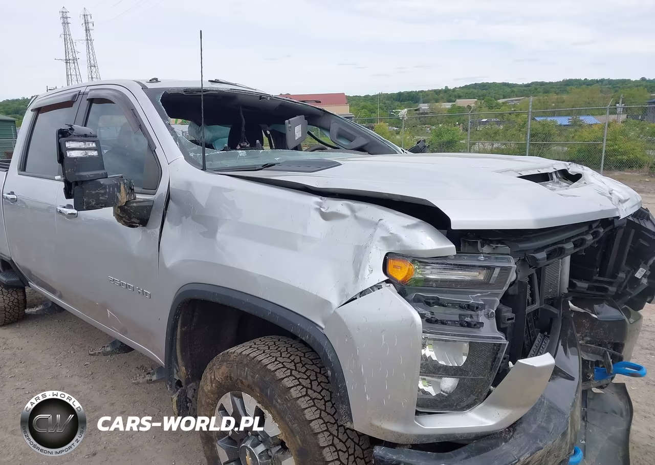 2021 Chevrolet Silverado 2500Hd VIN:1GC4YME73MF262430 - 19