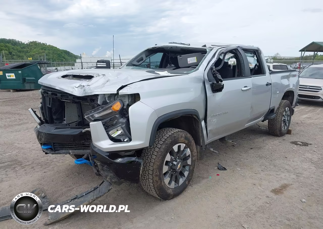 2021 Chevrolet Silverado 2500Hd VIN:1GC4YME73MF262430 - 2