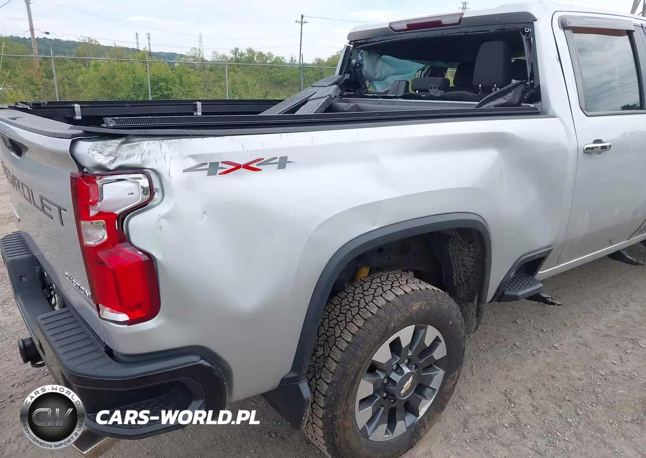 2021 Chevrolet Silverado 2500Hd VIN:1GC4YME73MF262430 - 20