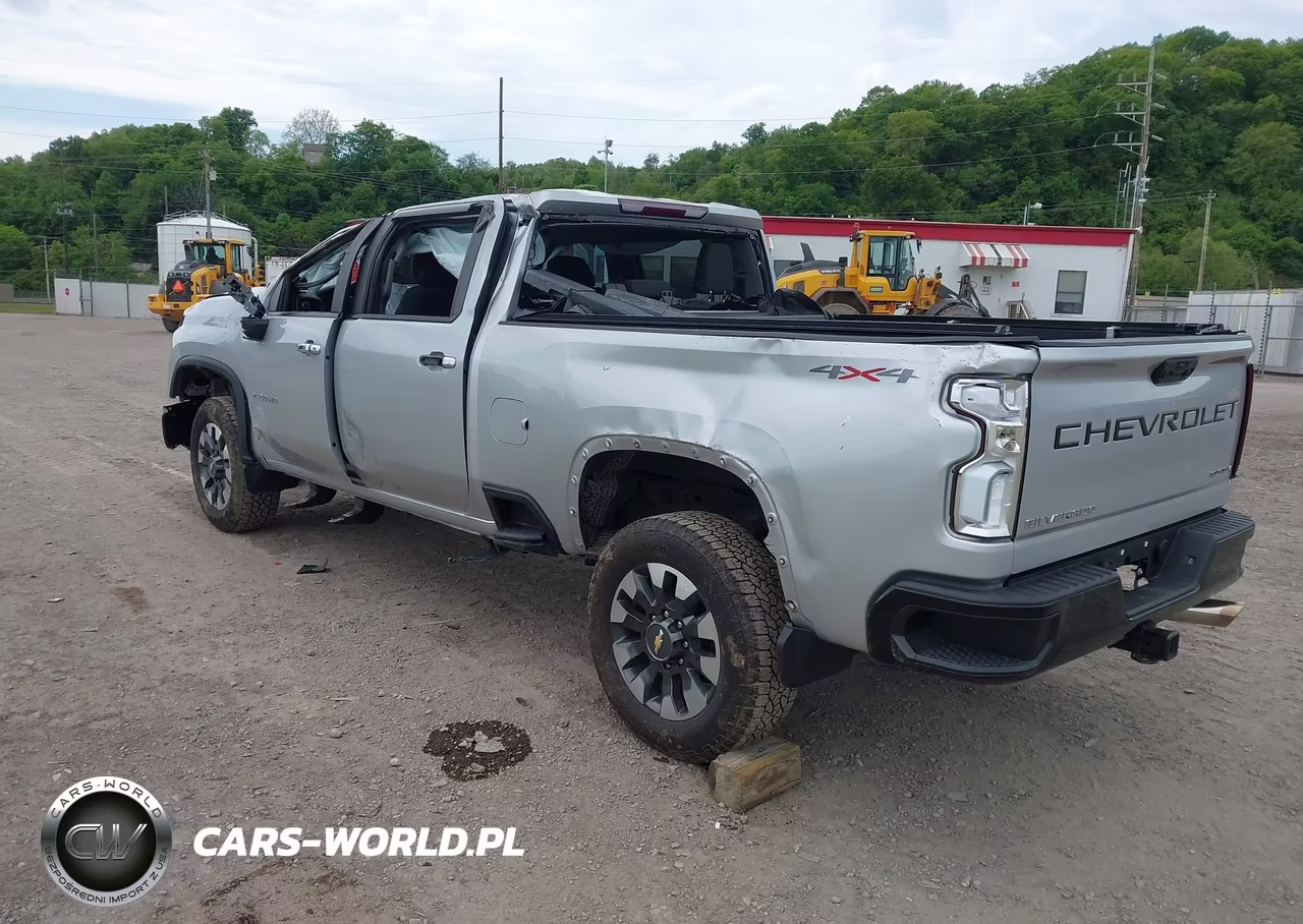 2021 Chevrolet Silverado 2500Hd VIN:1GC4YME73MF262430 - 3